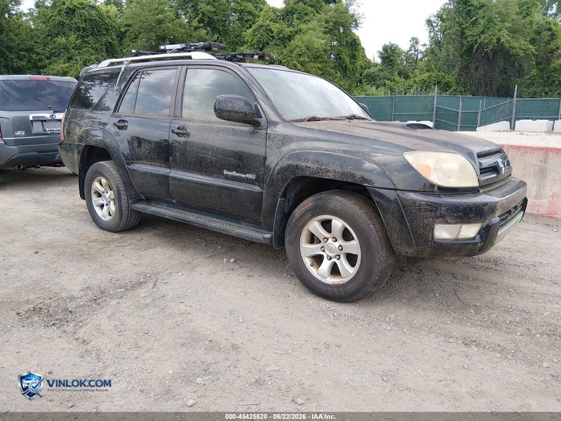 2004 TOYOTA 4RUNNER SR5 SPORT V8 – Lot 45425520 auction photo