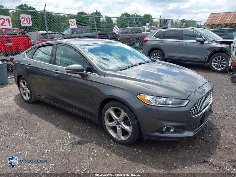 2016 FORD FUSION SE – Lot 45425524 auction photo