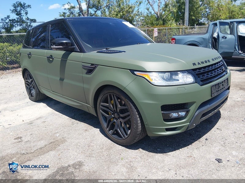 2015 LAND ROVER RANGE ROVER SPORT – Lot 45425624 auction photo