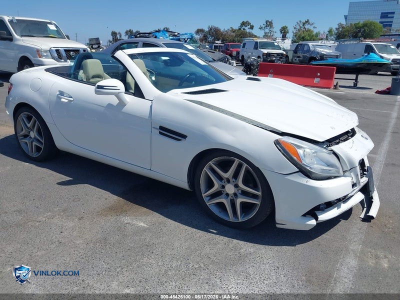 2015 MERCEDES-BENZ SLK 250   – Lot 45426100 auction photo