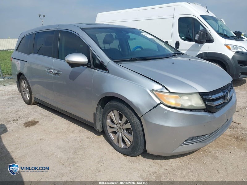 2014 HONDA ODYSSEY EX-L – Lot 45426257 auction photo