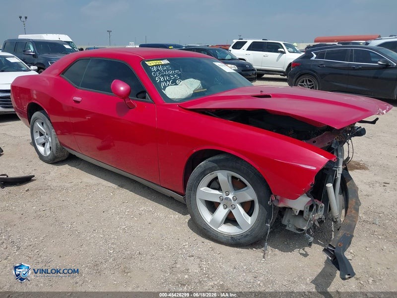 2013 DODGE CHALLENGER SXT – Lot 45426299 auction photo