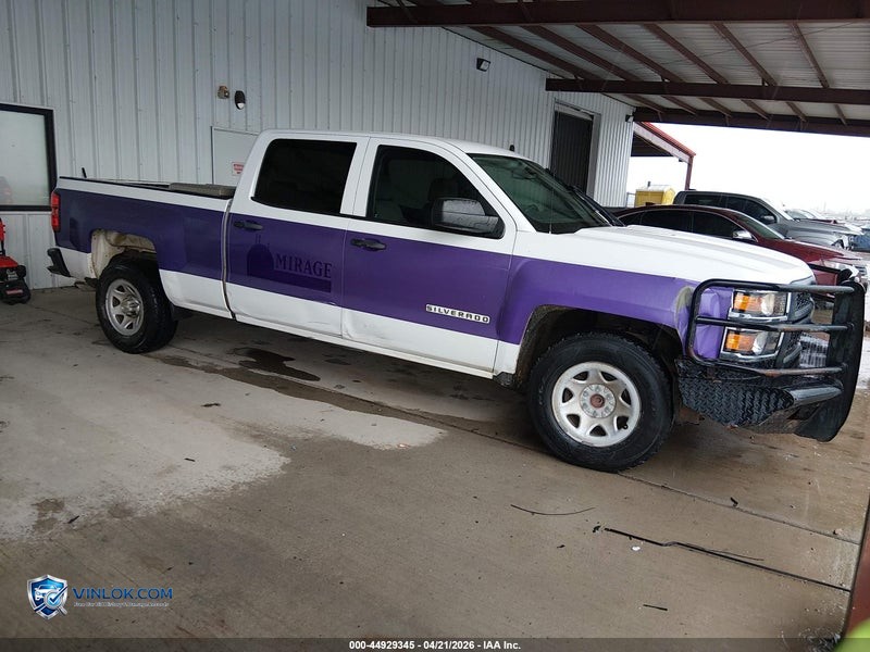 2015 CHEVROLET SILVERADO 1500 – Lot 44929345 auction photo