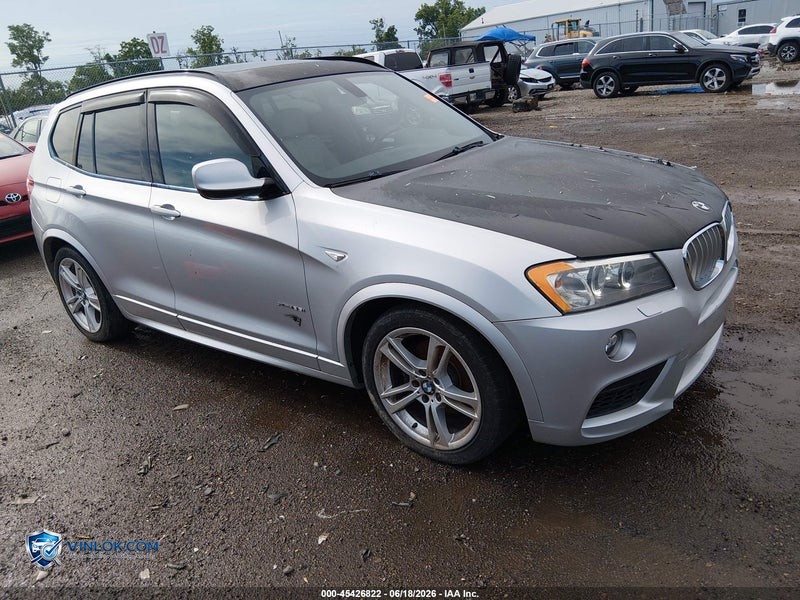2013 BMW X3 XDRIVE35I – Lot 45426822 auction photo