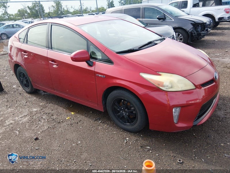 2013 TOYOTA PRIUS THREE – Lot 45427029 auction photo