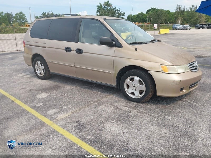 2002 HONDA ODYSSEY LX – Lot 45427033 auction photo
