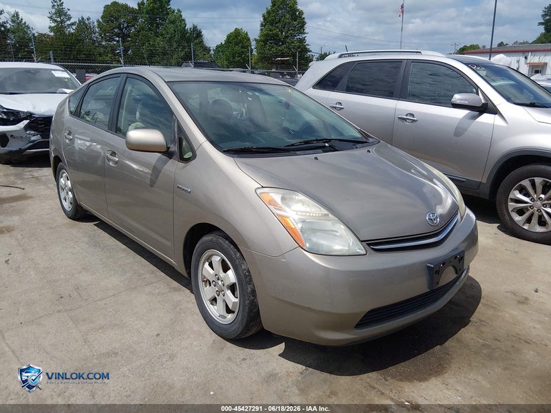 2007 TOYOTA PRIUS   – Lot 45427291 auction photo