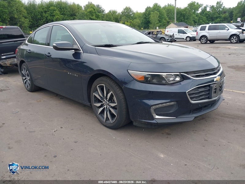 2018 CHEVROLET MALIBU LT – Lot 45427469 auction photo