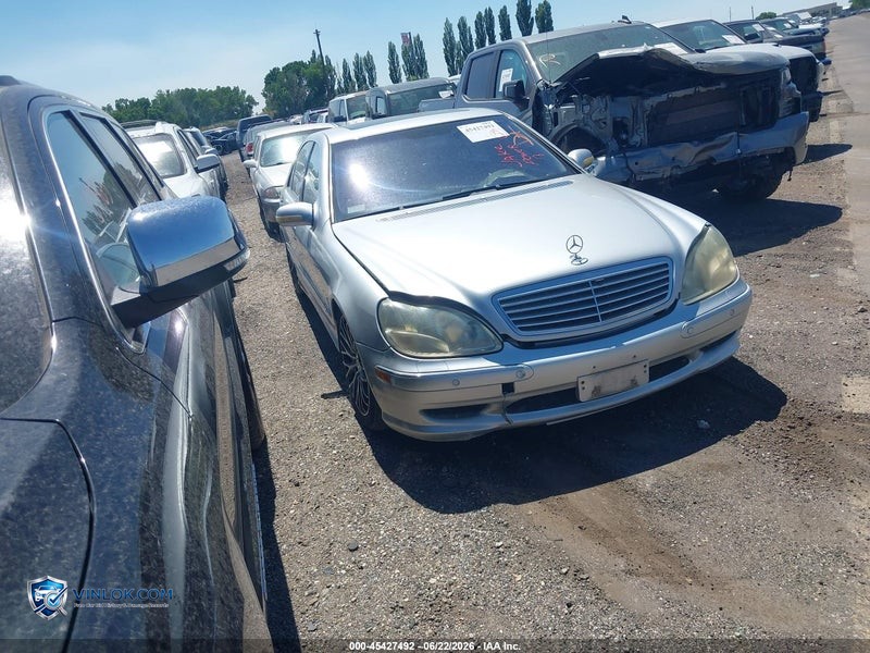 2001 MERCEDES-BENZ S 600   – Lot 45427492 auction photo