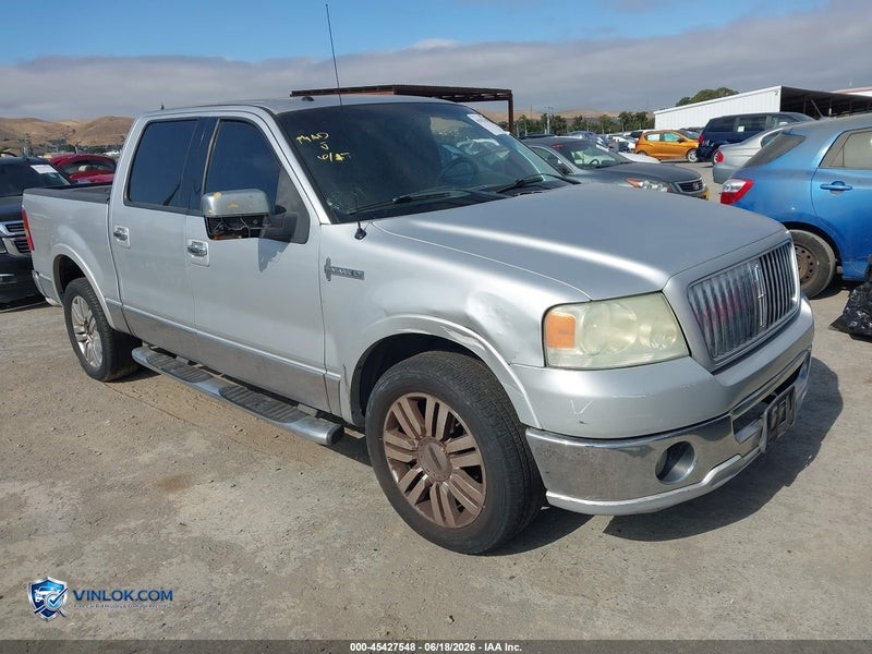 2006 LINCOLN MARK LT   – Lot 45427548 auction photo
