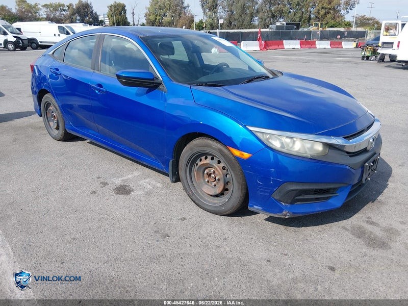 2016 HONDA CIVIC LX – Lot 45427646 auction photo