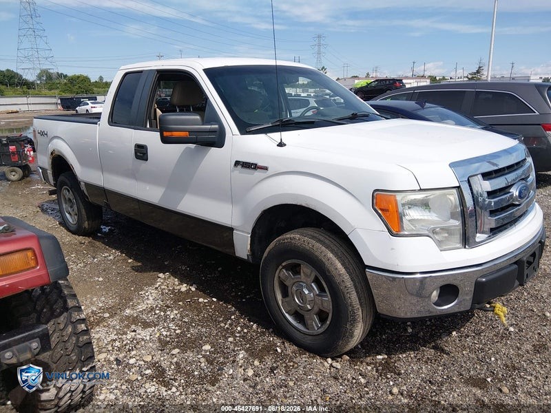 2011 FORD F-150 STX/XL/XLT – Lot 45427691 auction photo