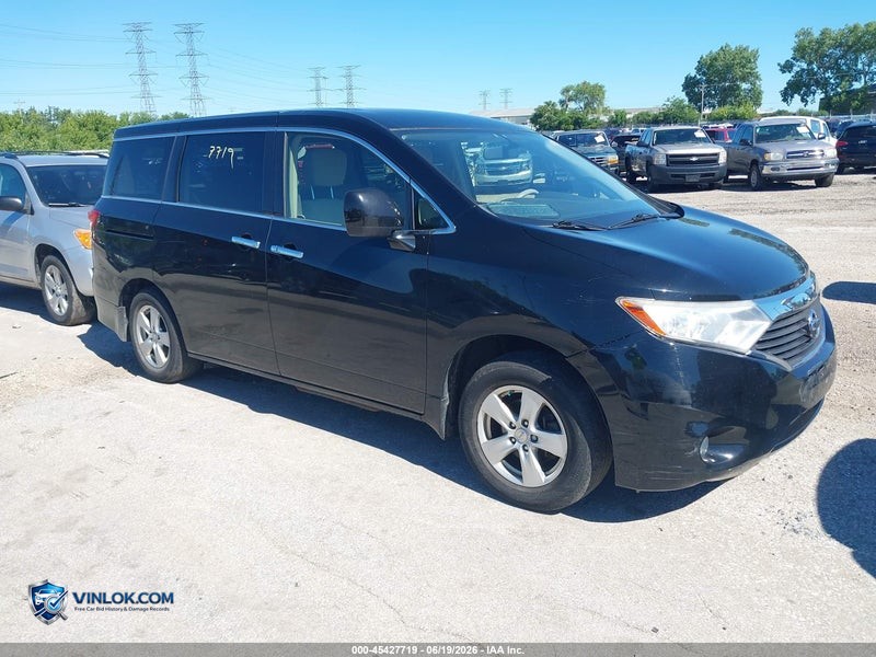 2015 NISSAN QUEST SV – Lot 45427719 auction photo