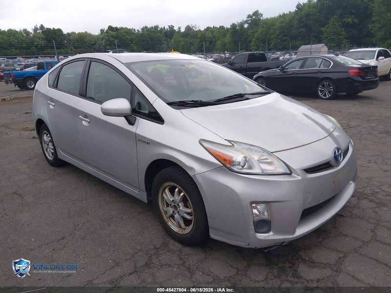 2010 TOYOTA PRIUS II – Lot 45427804 auction photo