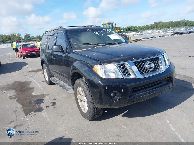 2008 NISSAN PATHFINDER SE – Lot 45427888 auction photo