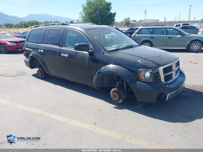 2008 DODGE DURANGO LIMITED – Lot 45427906 auction photo