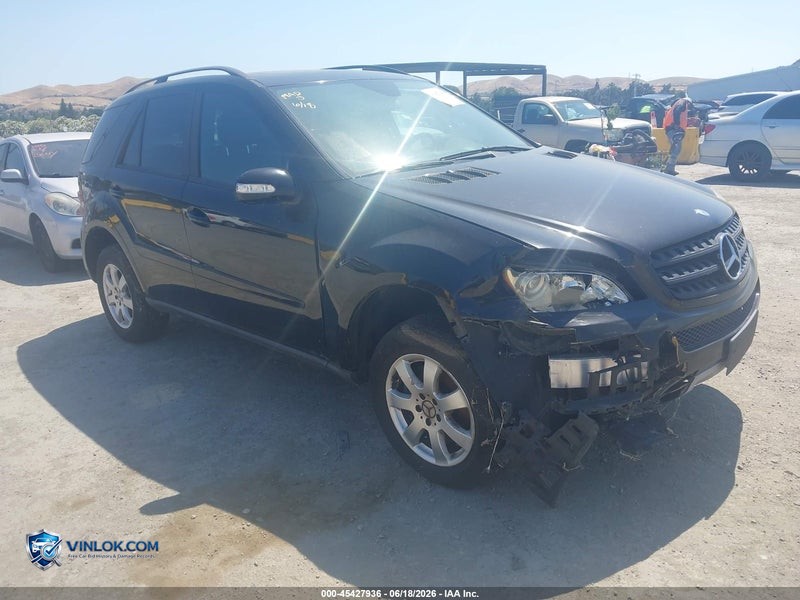 2006 MERCEDES-BENZ ML 350 4MATIC – Lot 45427936 auction photo