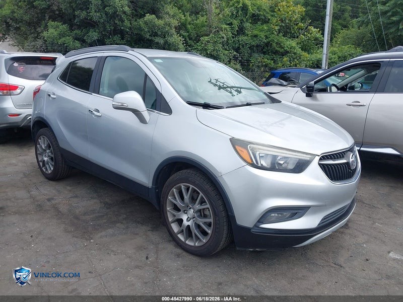 2017 BUICK ENCORE SPORT TOURING – Lot 45427990 auction photo