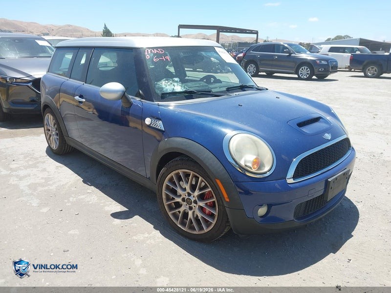 2008 MINI COOPER S CLUBMAN   – Lot 45428121 auction photo