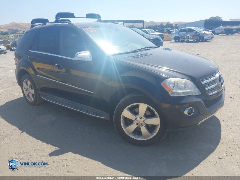 2010 MERCEDES-BENZ ML 350 4MATIC – Lot 45428145 auction photo