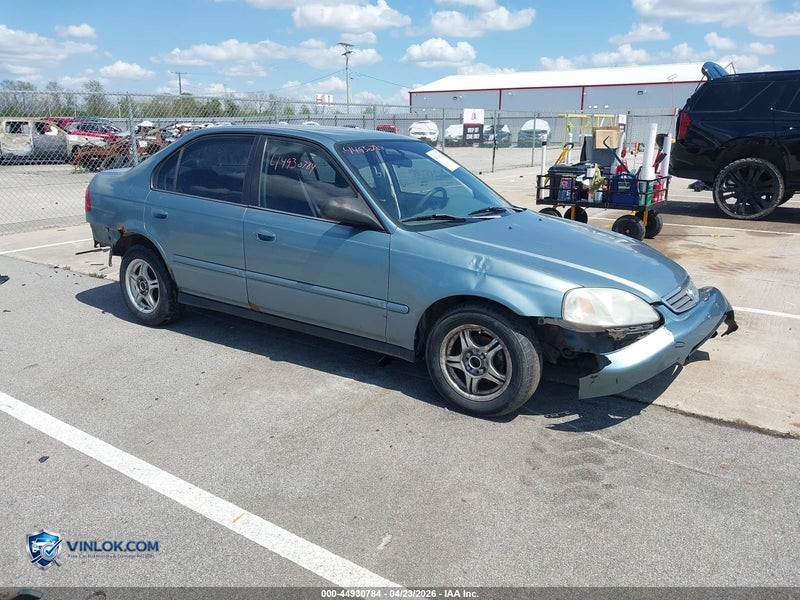 2000 HONDA CIVIC – Lot 44930784 auction photo