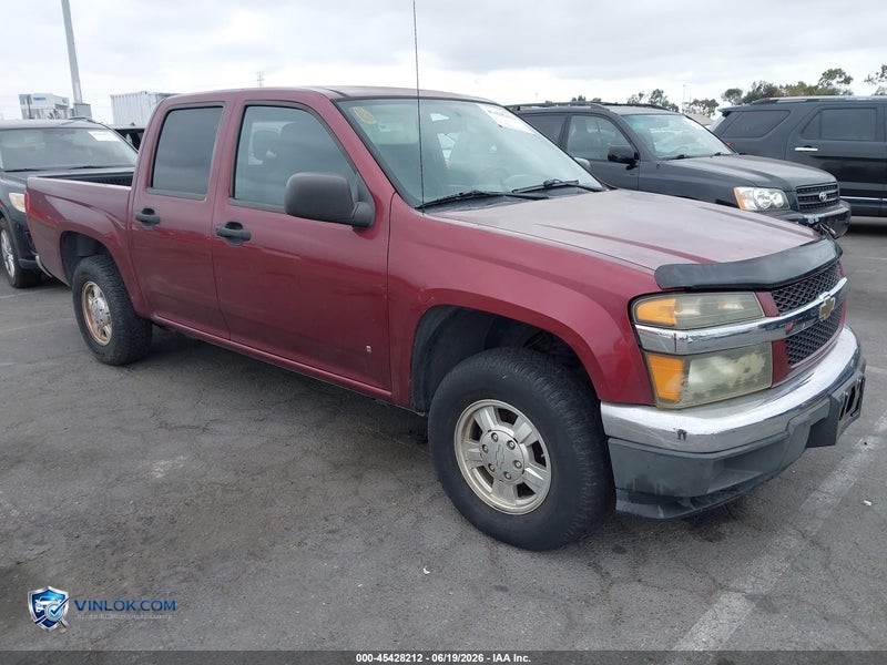 2007 CHEVROLET COLORADO LT – Lot 45428212 auction photo