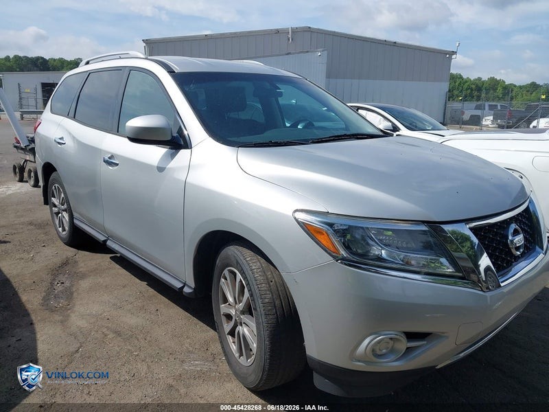 2015 NISSAN PATHFINDER S – Lot 45428268 auction photo