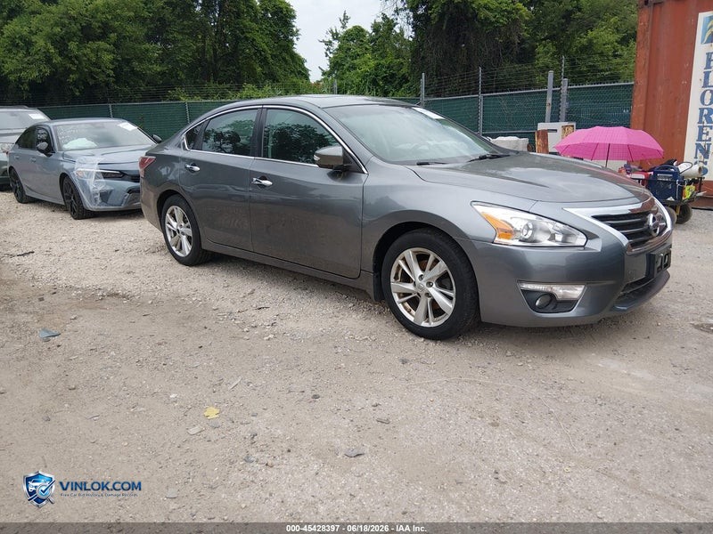 2015 NISSAN ALTIMA 2.5 SL – Lot 45428397 auction photo