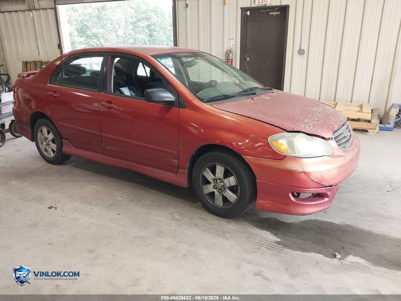 2005 TOYOTA COROLLA S – Lot 45428432 auction photo