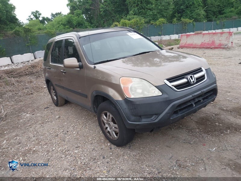 2003 HONDA CR-V EX – Lot 45428504 auction photo
