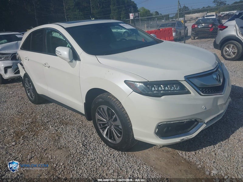 2016 ACURA RDX – Lot 44931527 auction photo