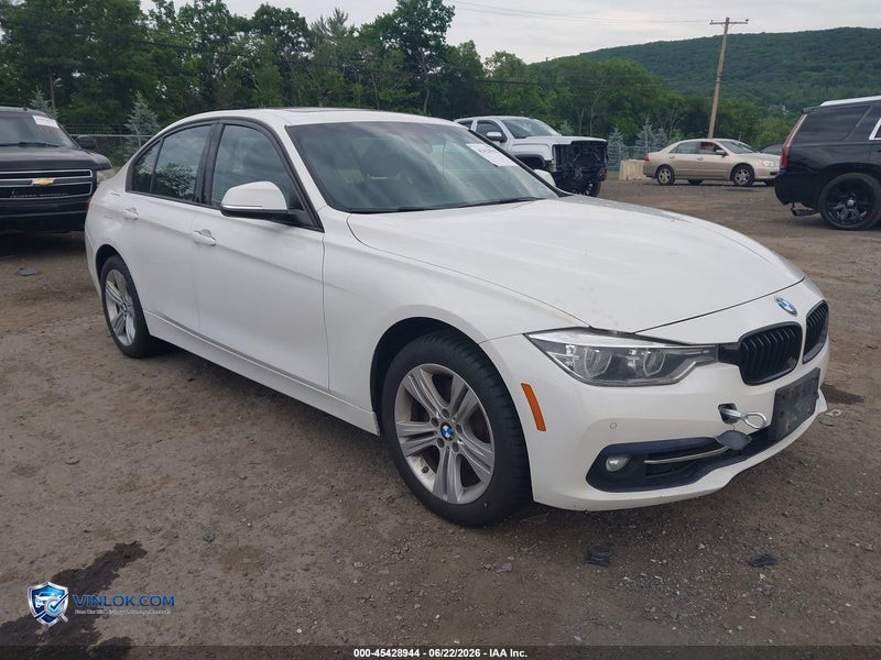 2016 BMW 328I XDRIVE – Lot 45428944 auction photo