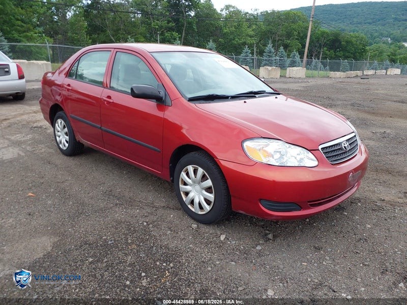 2005 TOYOTA COROLLA CE – Lot 45428989 auction photo