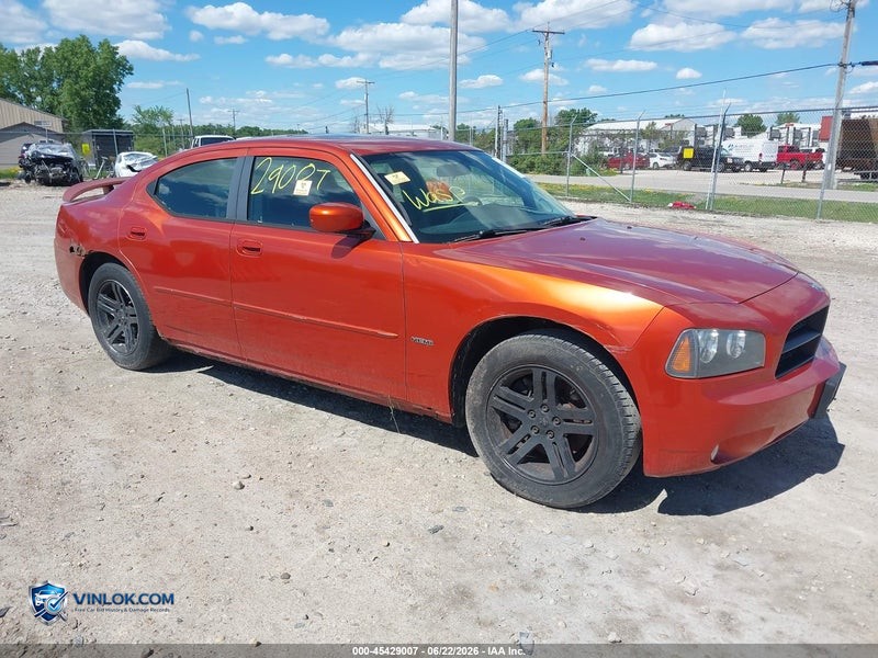 2006 DODGE CHARGER RT – Lot 45429007 auction photo