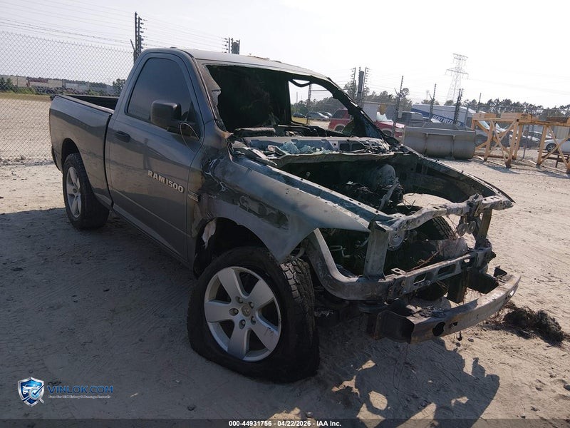 2012 RAM 1500 – Lot 44931756 auction photo