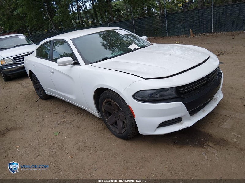 2016 DODGE CHARGER POLICE – Lot 45429226 auction photo