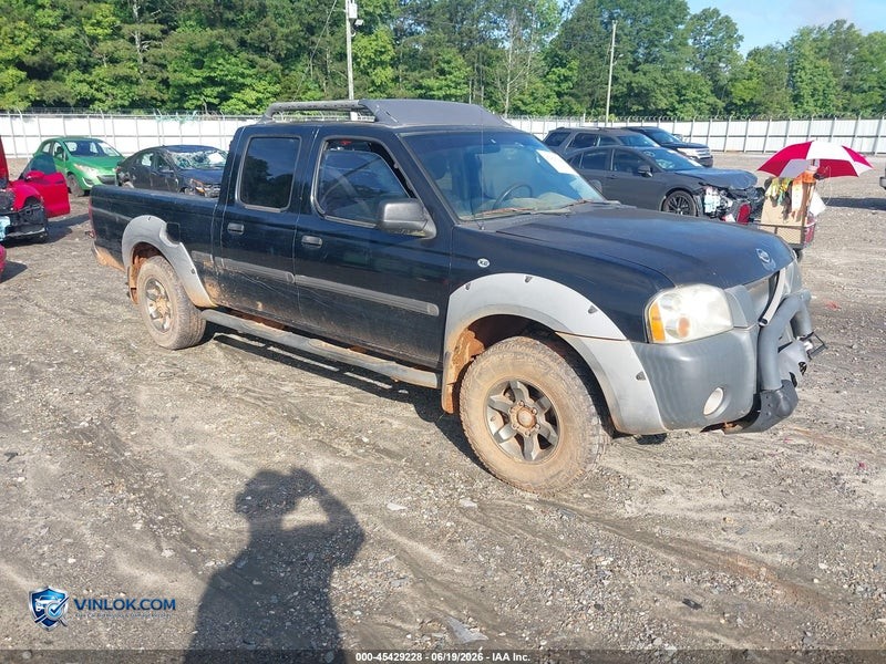 2002 NISSAN FRONTIER XE-V6 – Lot 45429228 auction photo