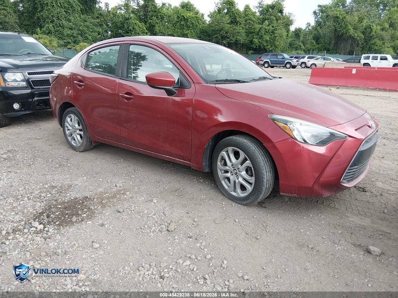 2017 TOYOTA YARIS IA   – Lot 45429238 auction photo