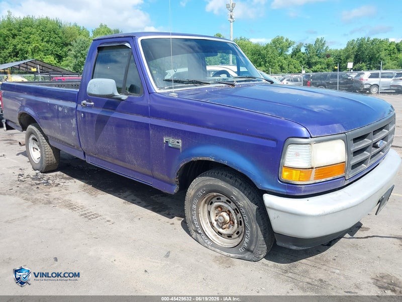 1995 FORD F150   – Lot 45429532 auction photo