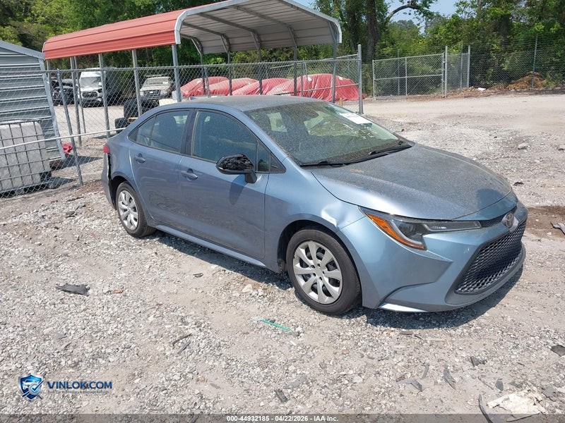 2020 TOYOTA COROLLA – Lot 44932185 auction photo