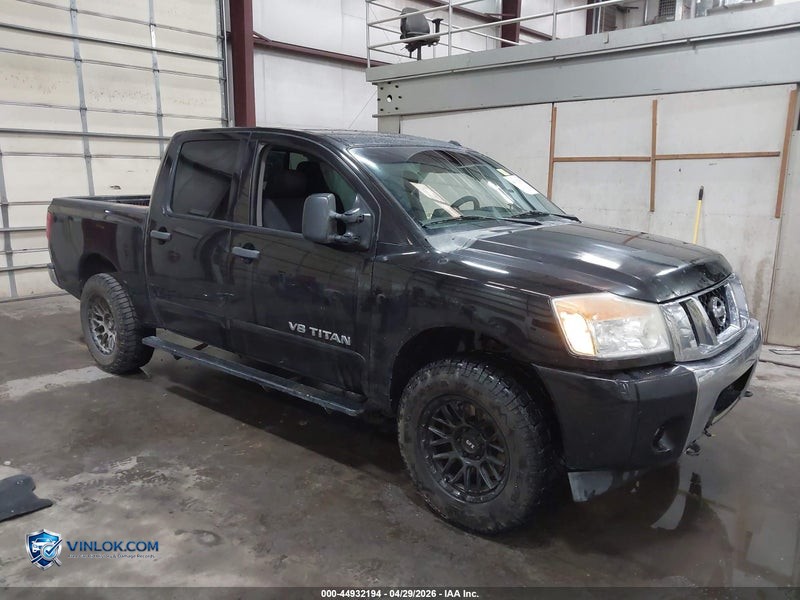 2013 NISSAN TITAN – Lot 44932194 auction photo