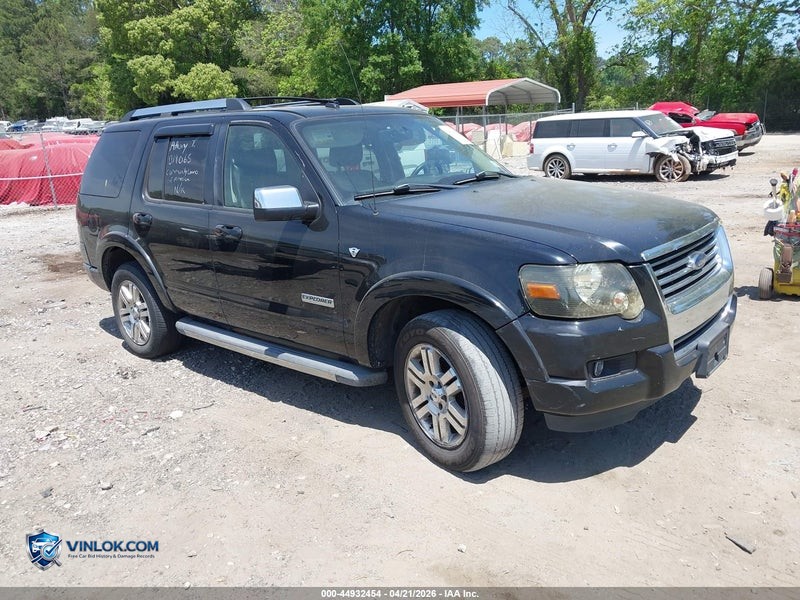 2008 FORD EXPLORER – Lot 44932454 auction photo