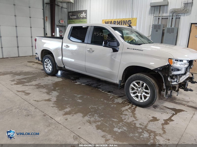 2026 CHEVROLET SILVERADO 1500 4WD  SHORT BED RST – Lot 45429923 auction photo
