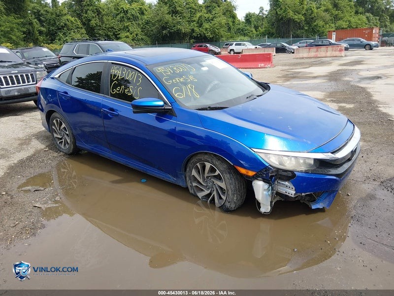 2018 HONDA CIVIC EX – Lot 45430013 auction photo