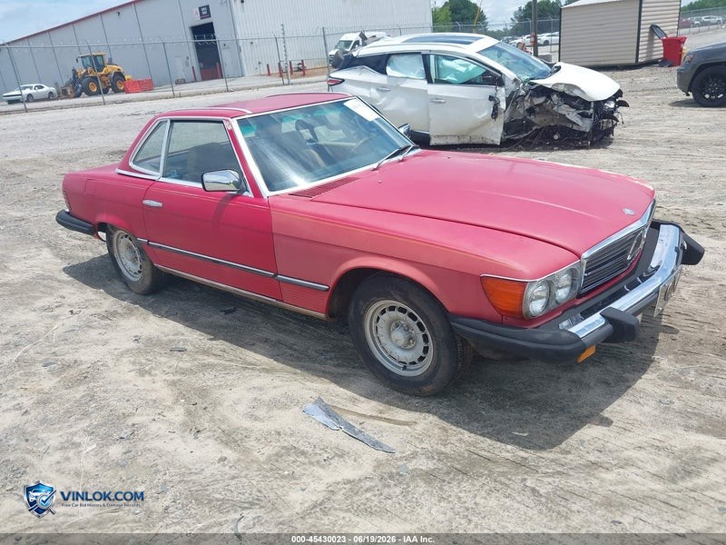 1984 MERCEDES-BENZ 380 SL – Lot 45430023 auction photo