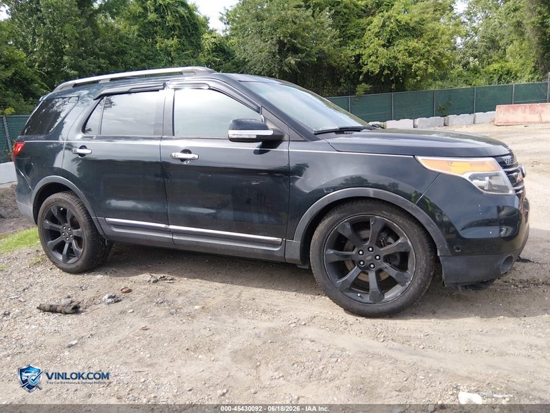 2014 FORD EXPLORER LIMITED – Lot 45430092 auction photo