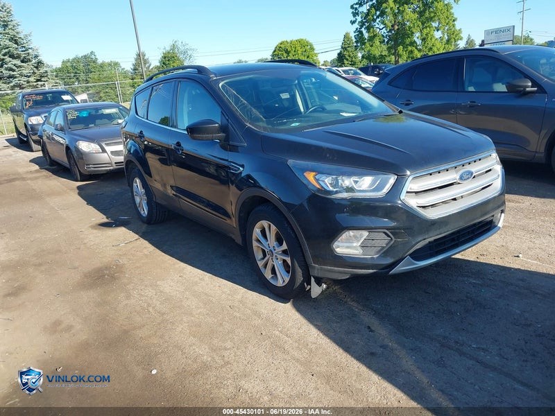 2018 FORD ESCAPE SEL – Lot 45430101 auction photo