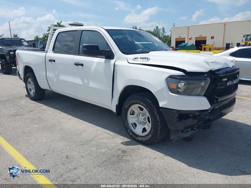 2023 RAM 1500 TRADESMAN  4X4 6'4 BOX – Lot 45430153 auction photo