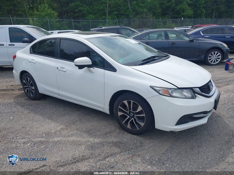 2015 HONDA CIVIC – Lot 44932912 auction photo