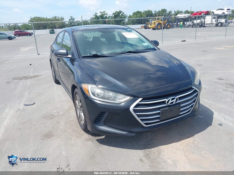 2017 HYUNDAI ELANTRA SE – Lot 45430312 auction photo